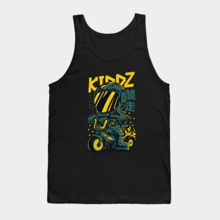 Kiddz motorbike design Tank Top